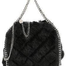 Stella McCartney Falabella Mini Tote Bag BLACK