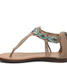 Incaltaminte Femei Minnetonka Antigua Flat Sandal Taupe