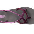 Incaltaminte Femei The North Face Base Camp Plus Gladi Pamplona PurpleQ-Silver Grey