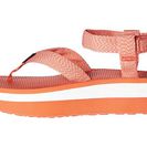 Incaltaminte Femei Teva Flatform Sandal Marled Coral