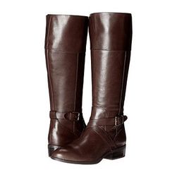 Incaltaminte Femei LAUREN Ralph Lauren Maryann Dark Brown Burnished Calf