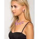 Bijuterii Femei CheapChic Cordelia Cab Accent Necklace Mauve