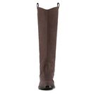 Incaltaminte Femei Giuseppe Zanotti Distressed Leather Boot Brown