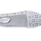 Incaltaminte Femei MICHAEL Michael Kors Olive Slip-On Optic White Vachetta Floral PerfedSuprema Nappa Sport
