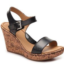 Incaltaminte Femei boc Lyle Wedge Sandal Black