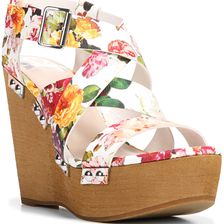 Fergalicious Libby White Floral