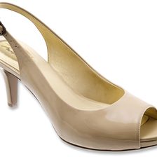Trotters Omega Nude Patent Leather