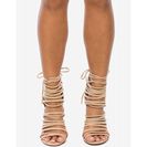 Incaltaminte Femei CheapChic Adele-328 Modern Dreams Heel Nude