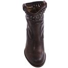 Incaltaminte Femei Frye Jenny Cut Stud Short Western Boots DARK BROWN (01)