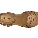 Incaltaminte Femei Earth Footwear Orchid Wedge Sandal TanBrown