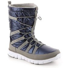 Incaltaminte Femei Khombu Alta Mid Snow Boot NavyGrey