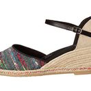 Incaltaminte Femei Soft Style Pepin Black Fringe Canvas