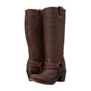 Incaltaminte Femei Frye Carmen Harness Tall Dk Brown Leather