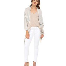 Accesorii Femei BCBGMAXAZRIA Tribal Border Wrap Neutral