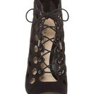 Incaltaminte Femei Via Spiga Elouise Lace-Up Bootie BLACK