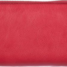 Marc by Marc Jacobs Leather Coin Case Holder Raspberries Pink