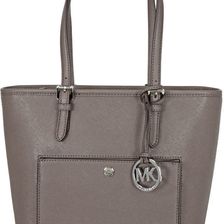 Michael Kors Jet Set Saffiano Medium Top Zip Tote - Cinder N/A