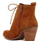 Incaltaminte Femei Jessica Simpson Calino Suede Bootie BROWN 01