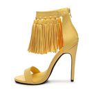 Incaltaminte Femei Privileged Elia Sandal Yellow