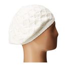 Accesorii Femei Echo Design Msoft Pointelle Beret Snow White