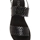 Incaltaminte Femei Matisse Nelli Laser Cutout Sandal BLACK LEATHER