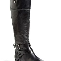 Incaltaminte Femei Vince Camuto Pazell Tall Boot BLACK-LEATHER