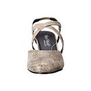 Incaltaminte Femei Walking Cradles Caliente TaupeGold Lizard Print
