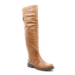 Incaltaminte Femei Bare Traps Charidy Over The Knee Boot Cognac