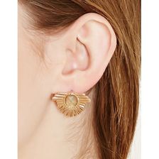 Bijuterii Femei Forever21 Faux Stone Art Deco Studs Goldmulti