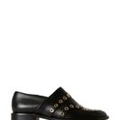 Incaltaminte Femei Robert Clergerie Black Jordak Grommet-Detailed Slip-On Flats Black