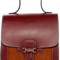 Valentino By Mario Valentino Amy Leather Satchel BREAD