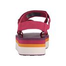 Incaltaminte Femei Teva Flatform Universal Retro Sangria
