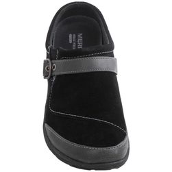 Incaltaminte Femei Merrell Dassie Slide Shoes - Suede Slip-Ons BLACK (01)