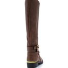 Incaltaminte Femei CheapChic Kick Up Your Heels Strappy Boots Tan