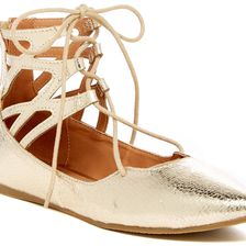 LILIANA Mila Pointed Flat GOLD