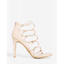 Incaltaminte Femei CheapChic Sugarlove-43s Safe Secret Heel Nude