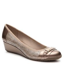 Incaltaminte Femei AK Anne Klein AK Sport Carvallo Wedge Pump Taupe