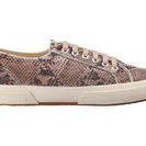 Incaltaminte Femei Superga 2750 Velvet Snake Beige Multi