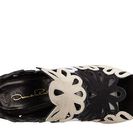 Incaltaminte Femei Oscar de la Renta Jeralina 100mm BeigeBlackWhite Suede