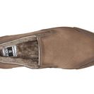 Incaltaminte Femei Frye Gemma Slip Shearling Grey Soft Vintage LeatherOiled Suede