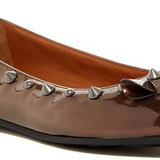 Marc by Marc Jacobs Studded Mouse Ballet Flat BORDEAUX