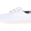 Incaltaminte Femei TOMS Paseo White Canvas