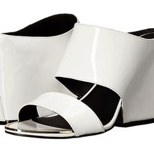 Incaltaminte Femei Calvin Klein Cali Platinum White Patent