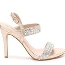 Incaltaminte Femei DeBlossom Macy-20 Sandal Gold Metalllic