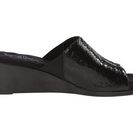 Incaltaminte Femei Walking Cradles Nestle Black Patent Lizard