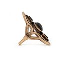 Bijuterii Femei Forever21 Faux Stone Ring Antique goldblack