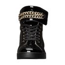 Incaltaminte Femei Just Cavalli Hightop w Chain Black