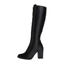 Incaltaminte Femei Steve Madden Nidea Black Leather