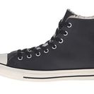 Incaltaminte Femei Converse Chuck Taylorreg All Starreg Hi LeatherShearling Storm WindNaturalEgret