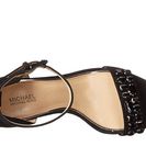 Incaltaminte Femei Michael Kors Sylvie Mid Sandal Black